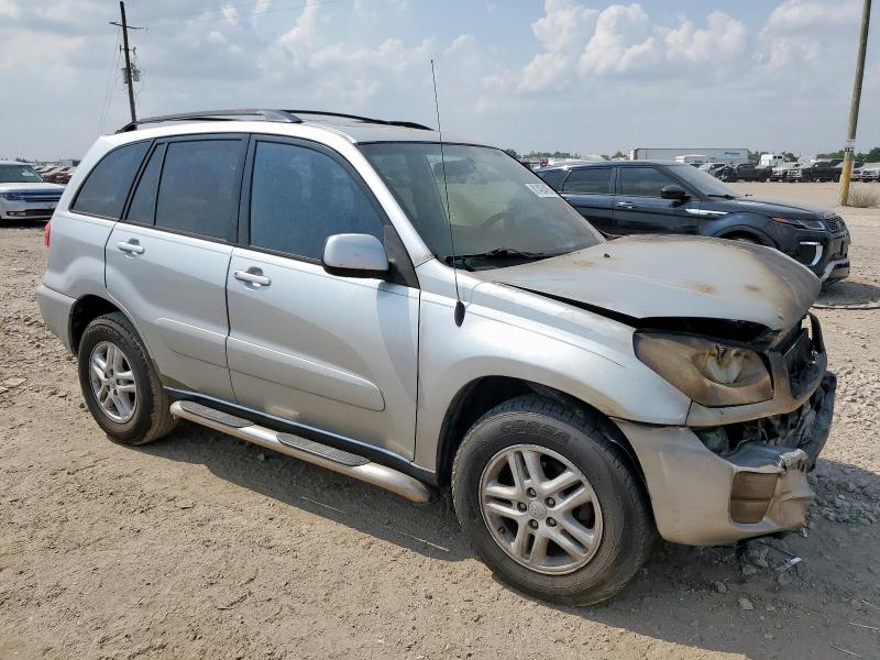 JTEGH20V020042066 - 2002 TOYOTA RAV4 ვერცხლისფერი ფოტო 4