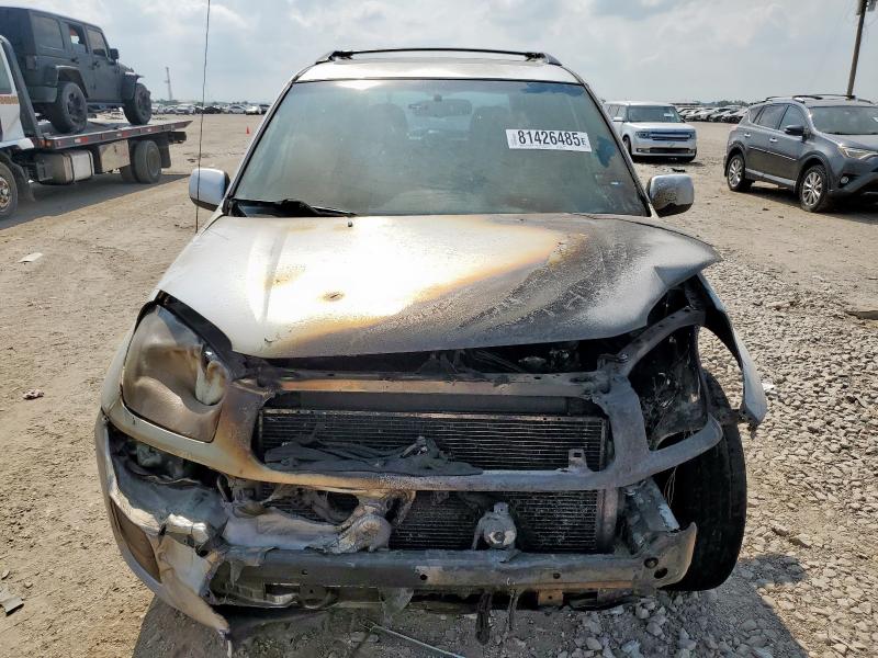 JTEGH20V020042066 - 2002 TOYOTA RAV4 ვერცხლისფერი ფოტო 5