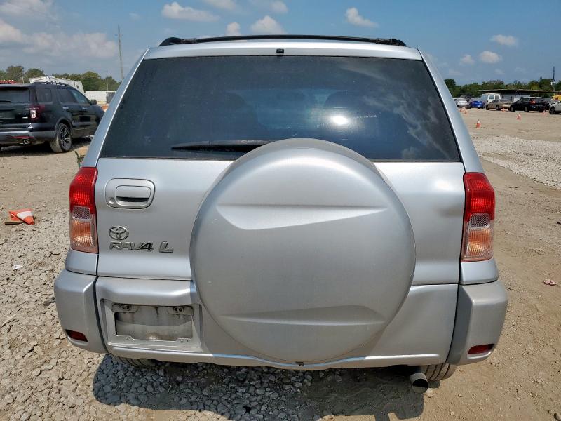 JTEGH20V020042066 - 2002 TOYOTA RAV4 ვერცხლისფერი ფოტო 6