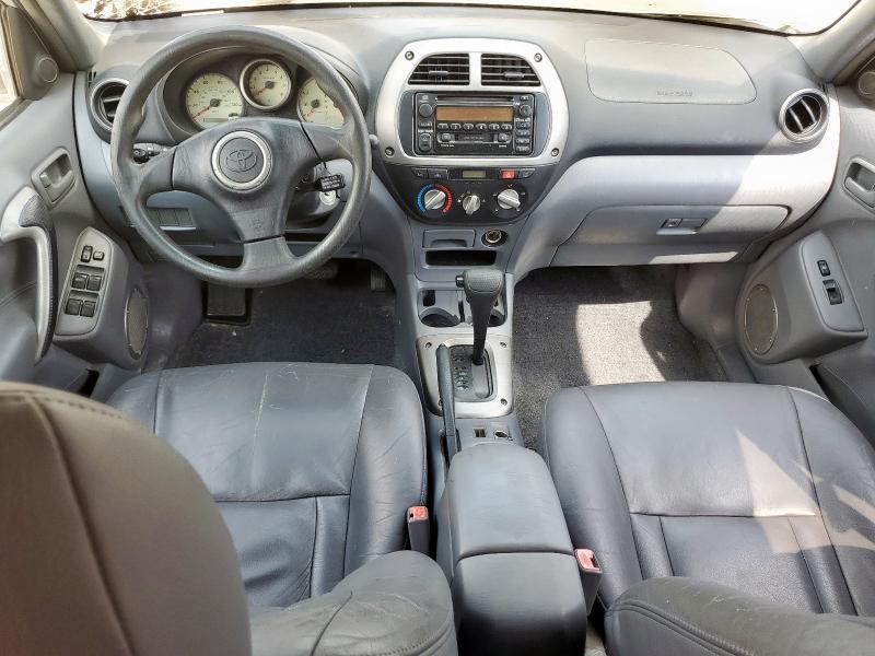 JTEGH20V020042066 - 2002 TOYOTA RAV4 ვერცხლისფერი ფოტო 8