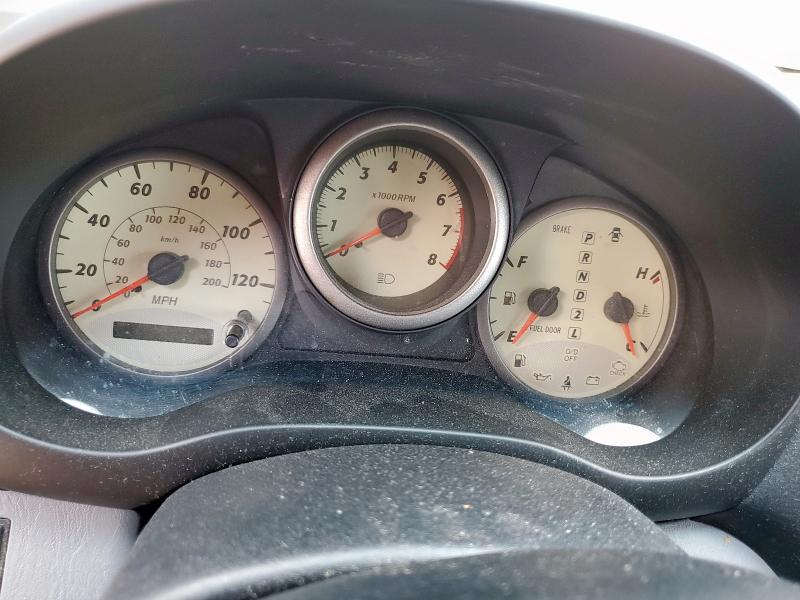 JTEGH20V020042066 - 2002 TOYOTA RAV4 ვერცხლისფერი ფოტო 9