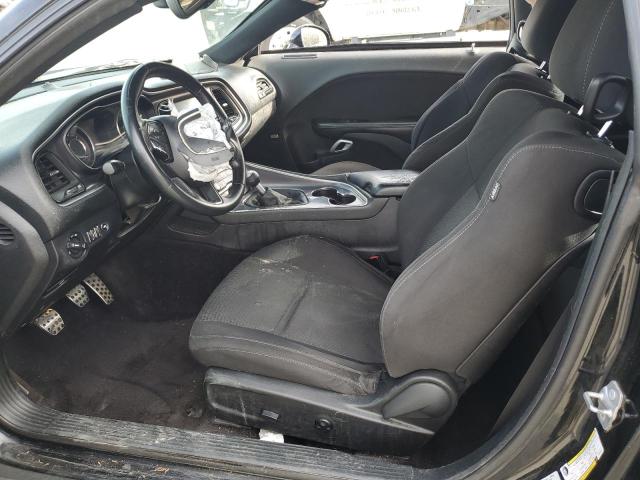 2C3CDZFJ0GH158127 - 2016 DODGE CHALLENGER R/T SCAT PACK BLACK photo 7