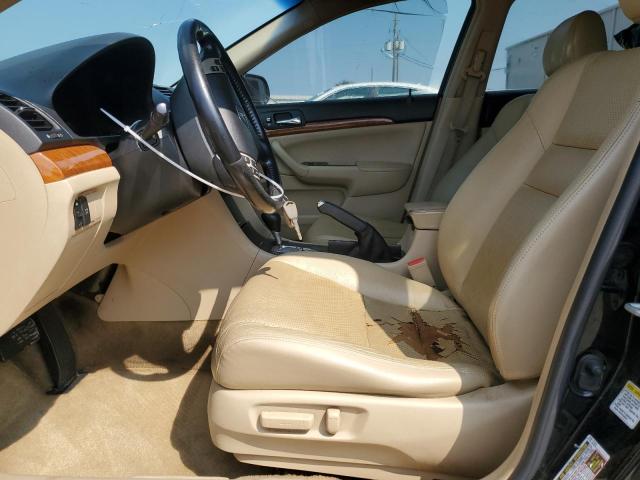 JH4CL96816C034900 - 2006 ACURA TSX BLACK photo 7