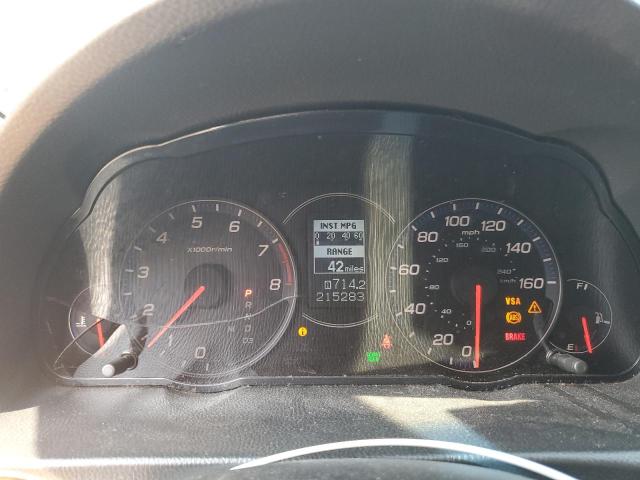 JH4CL96816C034900 - 2006 ACURA TSX BLACK photo 9