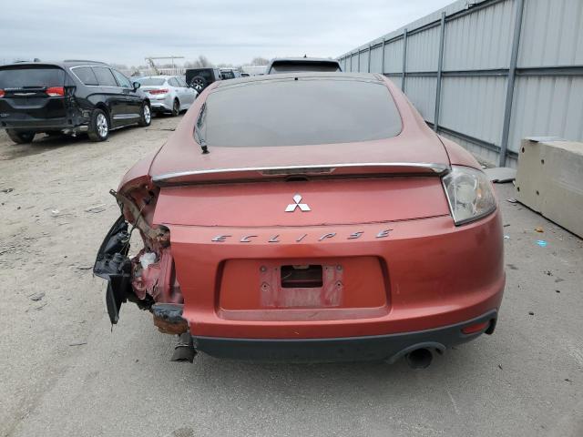 4A31K5DF9BE001290 - 2011 MITSUBISHI ECLIPSE GS SPORT ORANGE photo 6