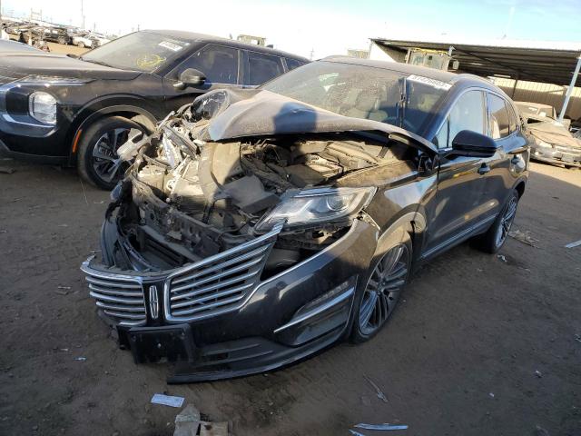 5LMTJ3DH8GUJ28297 - 2016 LINCOLN MKC RESERVE BLACK photo 1