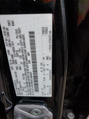 5LMTJ3DH8GUJ28297 - 2016 LINCOLN MKC RESERVE BLACK photo 13