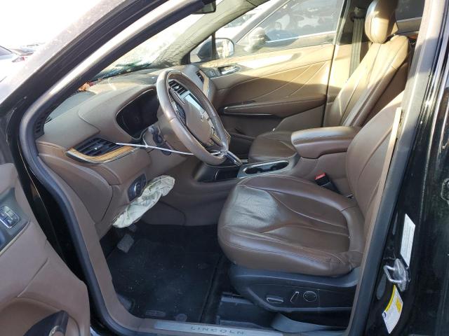 5LMTJ3DH8GUJ28297 - 2016 LINCOLN MKC RESERVE BLACK photo 7