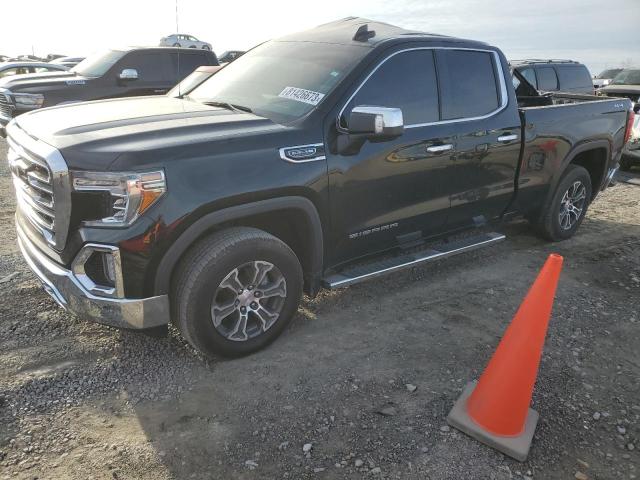 1GTR9DED5KZ311261 - 2019 GMC SIERRA K1500 SLT BLACK photo 1