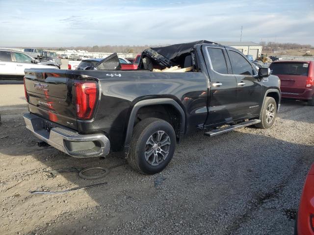 1GTR9DED5KZ311261 - 2019 GMC SIERRA K1500 SLT BLACK photo 3