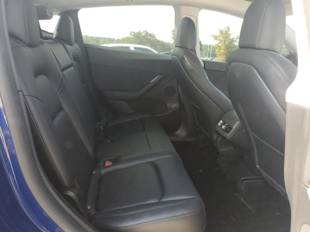 5YJYGDEE9MF233490 - 2021 TESLA MODEL Y Көк фото 10