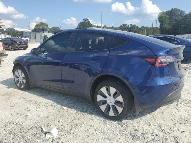 5YJYGDEE9MF233490 - 2021 TESLA MODEL Y Көк фото 2