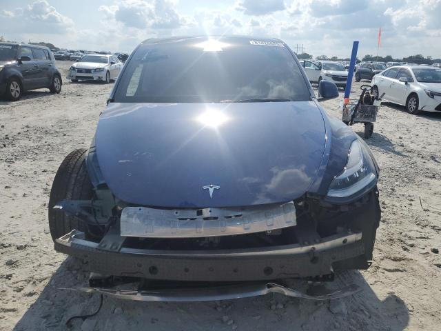 5YJYGDEE9MF233490 - 2021 TESLA MODEL Y Көк фото 5