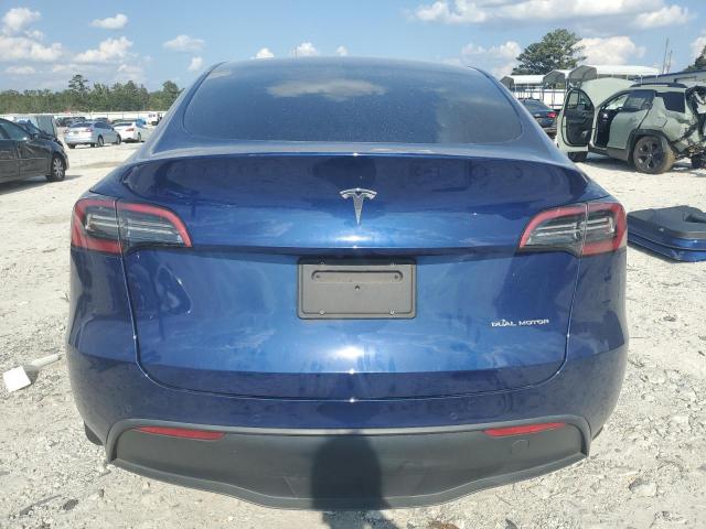 5YJYGDEE9MF233490 - 2021 TESLA MODEL Y Көк фото 6