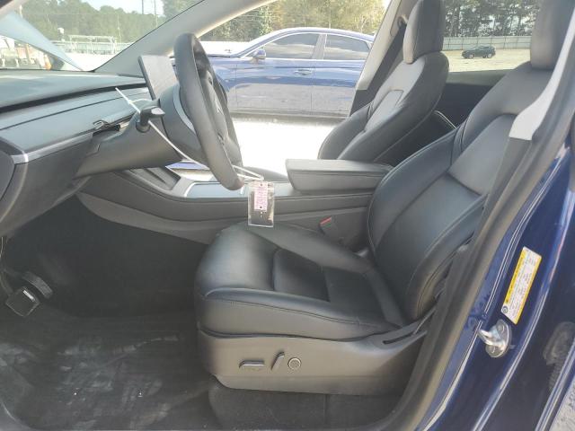 5YJYGDEE9MF233490 - 2021 TESLA MODEL Y Көк фото 7