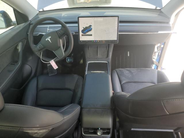 5YJYGDEE9MF233490 - 2021 TESLA MODEL Y Көк фото 8