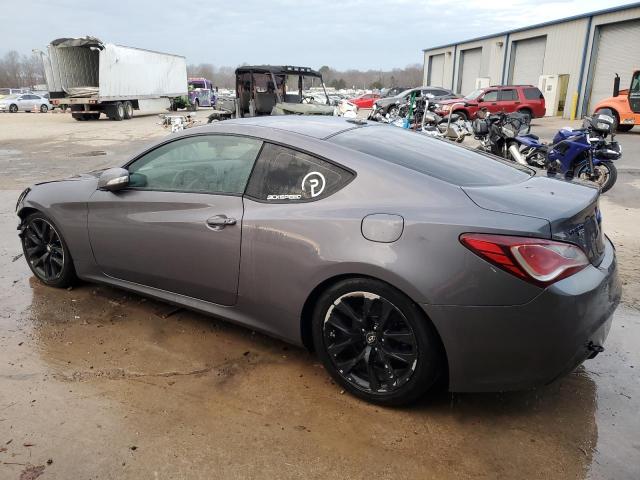 KMHHU6KJXFU124676 - 2015 HYUNDAI GENESIS CO 3.8L GRAY photo 2