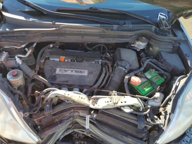 JHLRE48529C001259 - 2009 HONDA CR-V EX მწვანე ფოტო 11
