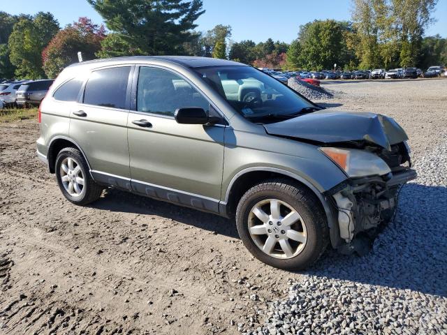 JHLRE48529C001259 - 2009 HONDA CR-V EX მწვანე ფოტო 4