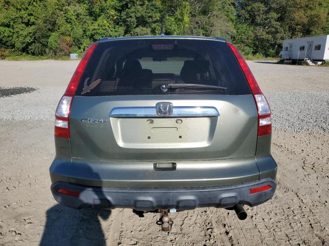 JHLRE48529C001259 - 2009 HONDA CR-V EX მწვანე ფოტო 6