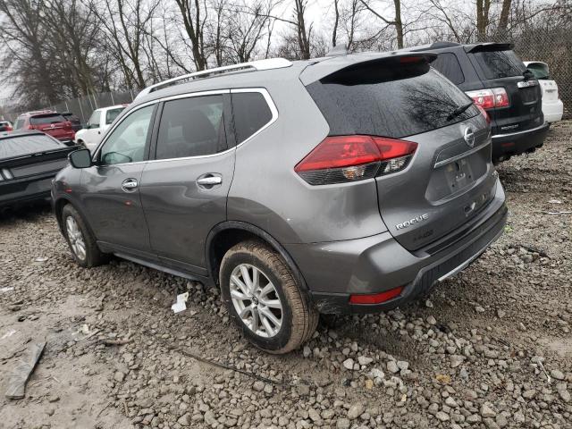 KNMAT2MV7JP547420 - 2018 NISSAN ROGUE S GRAY photo 2