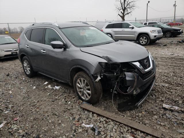 KNMAT2MV7JP547420 - 2018 NISSAN ROGUE S GRAY photo 4