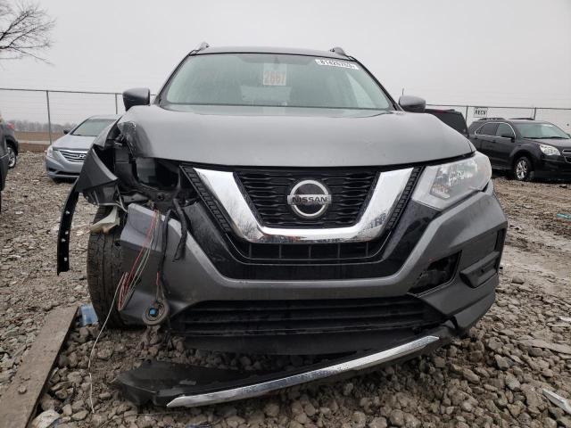 KNMAT2MV7JP547420 - 2018 NISSAN ROGUE S GRAY photo 5