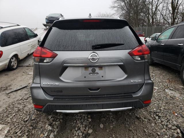 KNMAT2MV7JP547420 - 2018 NISSAN ROGUE S GRAY photo 6