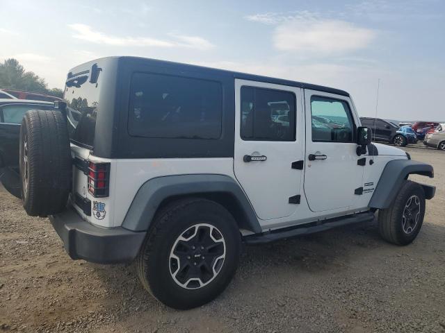 1C4BJWDG4GL201053 - 2016 JEEP WRANGLER UNLIMITED SPORT أبيض صورة 3