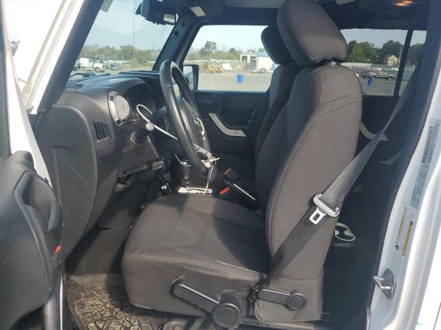1C4BJWDG4GL201053 - 2016 JEEP WRANGLER UNLIMITED SPORT أبيض صورة 7