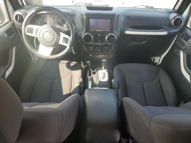 1C4BJWDG4GL201053 - 2016 JEEP WRANGLER UNLIMITED SPORT أبيض صورة 8