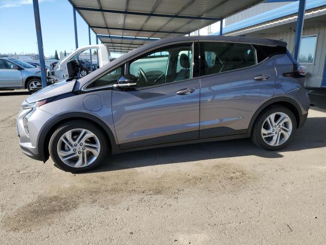 1G1FW6S06P4179679 - 2023 CHEVROLET BOLT EV 1LT GRAY photo 1