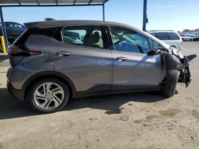 1G1FW6S06P4179679 - 2023 CHEVROLET BOLT EV 1LT GRAY photo 3