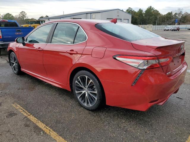 4T1B11HK6KU269757 - 2019 TOYOTA CAMRY L RED photo 2