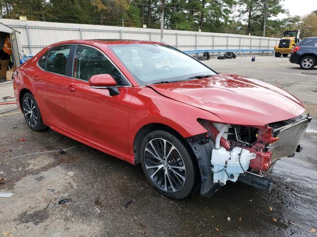 4T1B11HK6KU269757 - 2019 TOYOTA CAMRY L RED photo 4