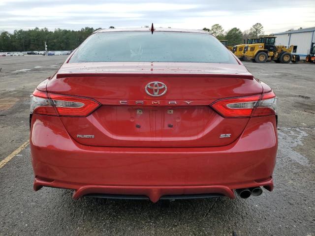 4T1B11HK6KU269757 - 2019 TOYOTA CAMRY L RED photo 6