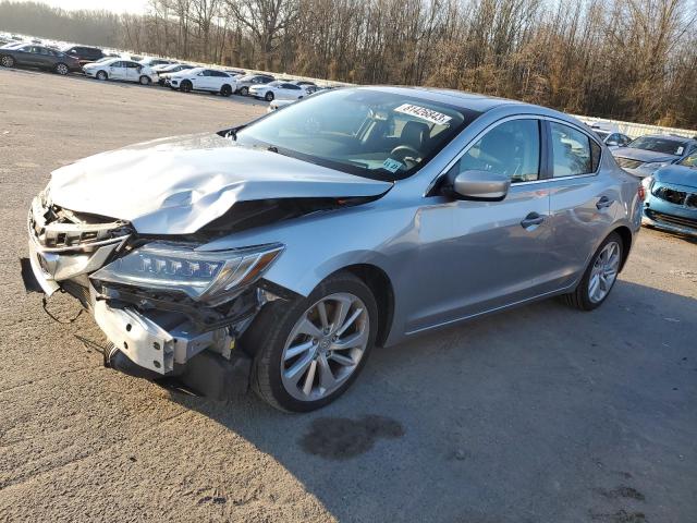 19UDE2F7XJA009689 - 2018 ACURA ILX PREMIUM SILVER photo 1