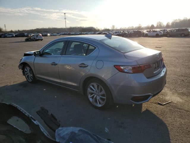 19UDE2F7XJA009689 - 2018 ACURA ILX PREMIUM SILVER photo 2