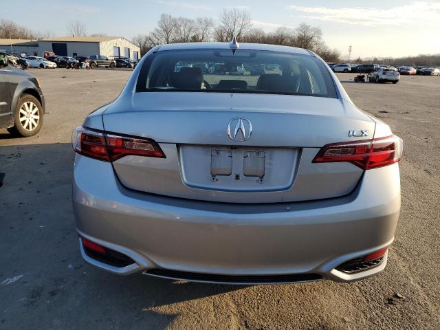 19UDE2F7XJA009689 - 2018 ACURA ILX PREMIUM SILVER photo 6