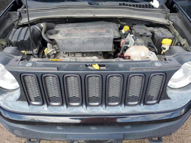 ZACCJBCB9HPE62839 - 2017 JEEP RENEGADE TRAILHAWK Noir photo 12