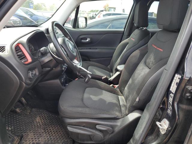 ZACCJBCB9HPE62839 - 2017 JEEP RENEGADE TRAILHAWK Noir photo 7