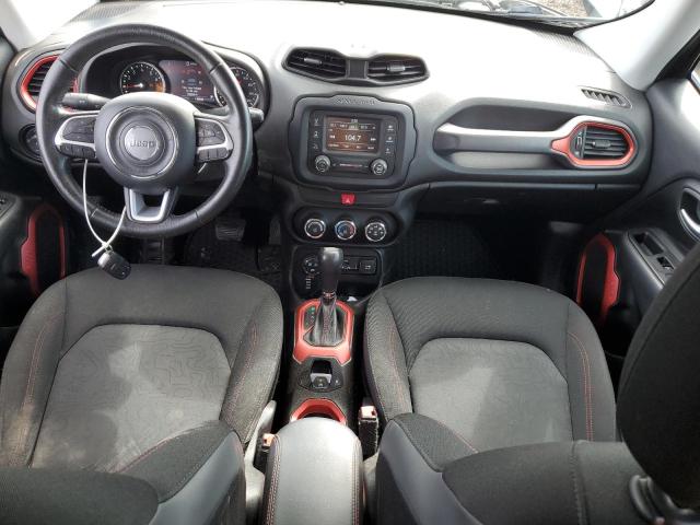 ZACCJBCB9HPE62839 - 2017 JEEP RENEGADE TRAILHAWK Noir photo 8