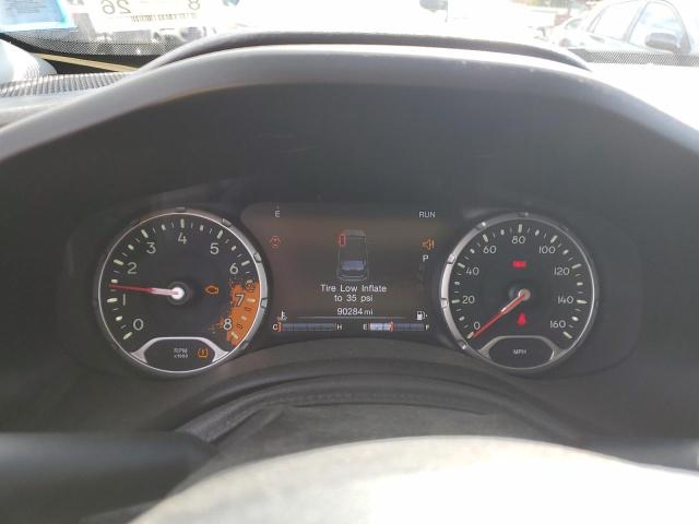 ZACCJBCB9HPE62839 - 2017 JEEP RENEGADE TRAILHAWK Noir photo 9