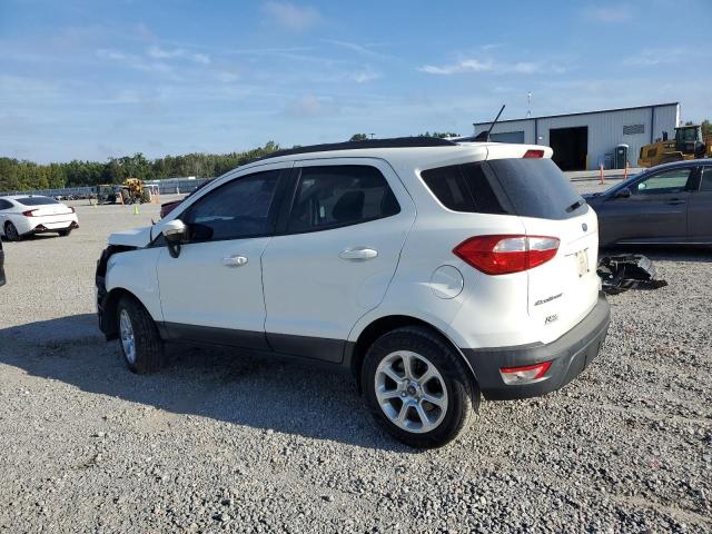 MAJ3P1TE7JC169430 - 2018 FORD ECOSPORT SE Blanco foto 2