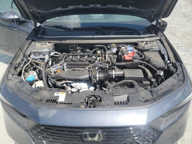 1HGCY1F37RA010157 - 2024 HONDA ACCORD EX GRAY photo 11