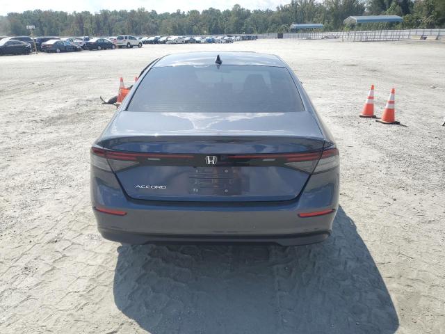 1HGCY1F37RA010157 - 2024 HONDA ACCORD EX GRAY photo 6