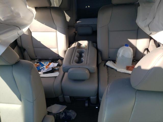 5FNRL5H61FB042577 - 2015 HONDA ODYSSEY EXL 银色 照片 10