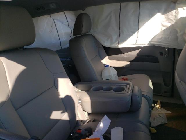 5FNRL5H61FB042577 - 2015 HONDA ODYSSEY EXL 银色 照片 11