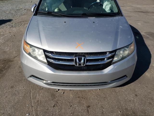 5FNRL5H61FB042577 - 2015 HONDA ODYSSEY EXL 银色 照片 12