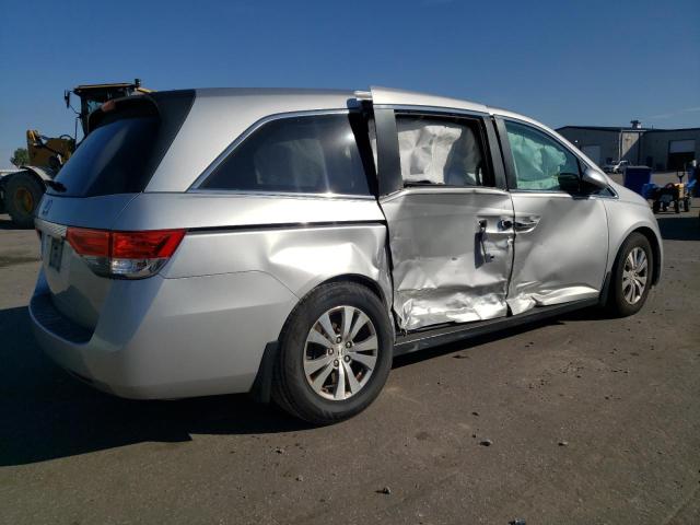 5FNRL5H61FB042577 - 2015 HONDA ODYSSEY EXL 银色 照片 3